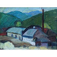 Alexandru CIUCURENCU (1903-1977) - Peisaj din Baia Mare